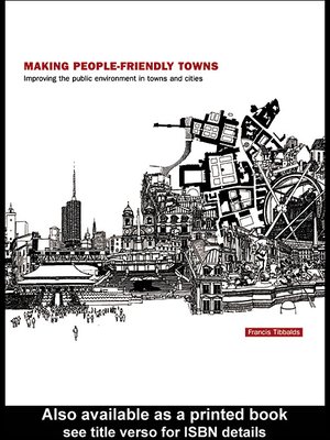 cover image of Making People-Friendly Towns